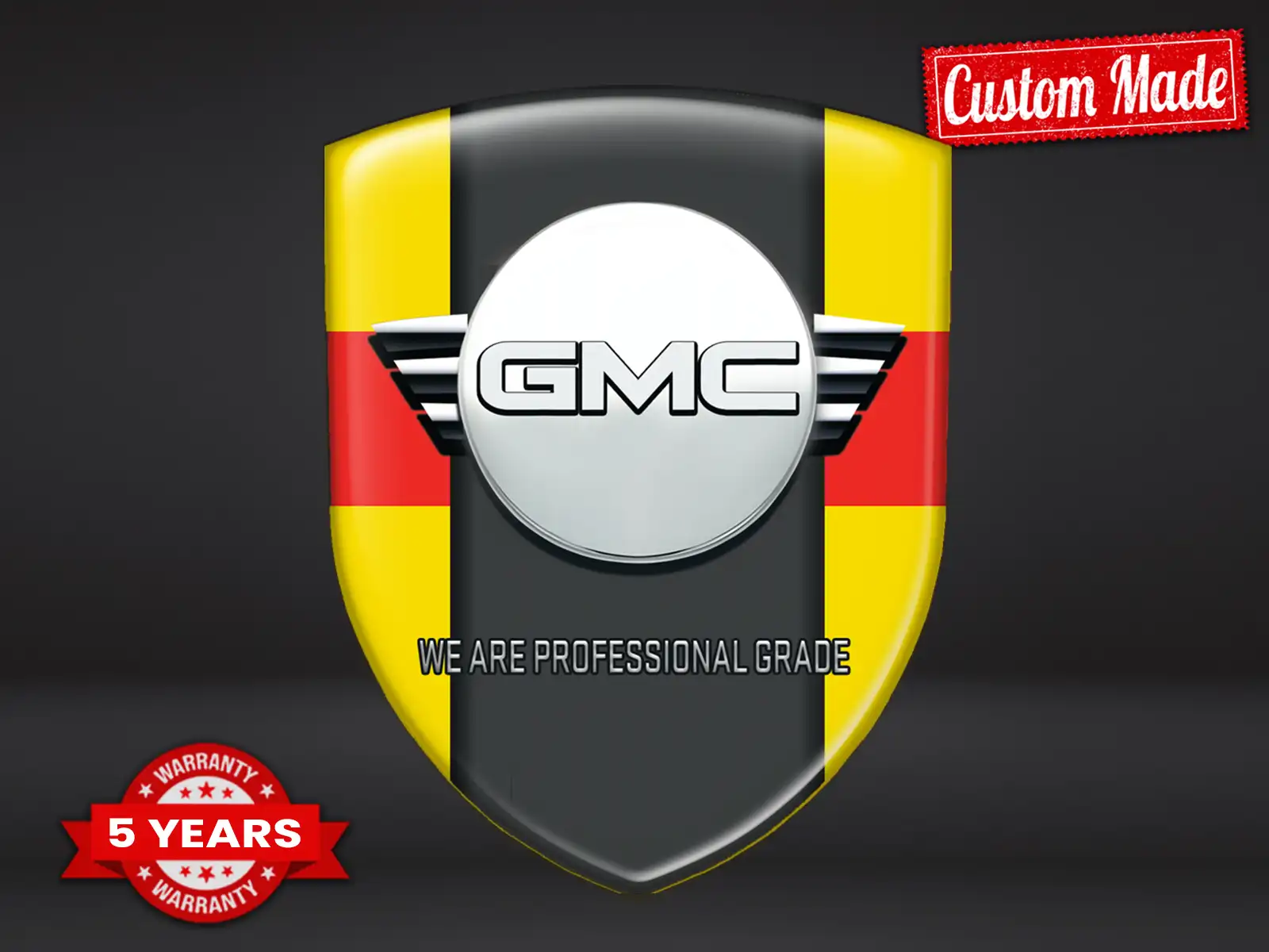 GMC Car Decal Max Lasting Stylish Pro Performance